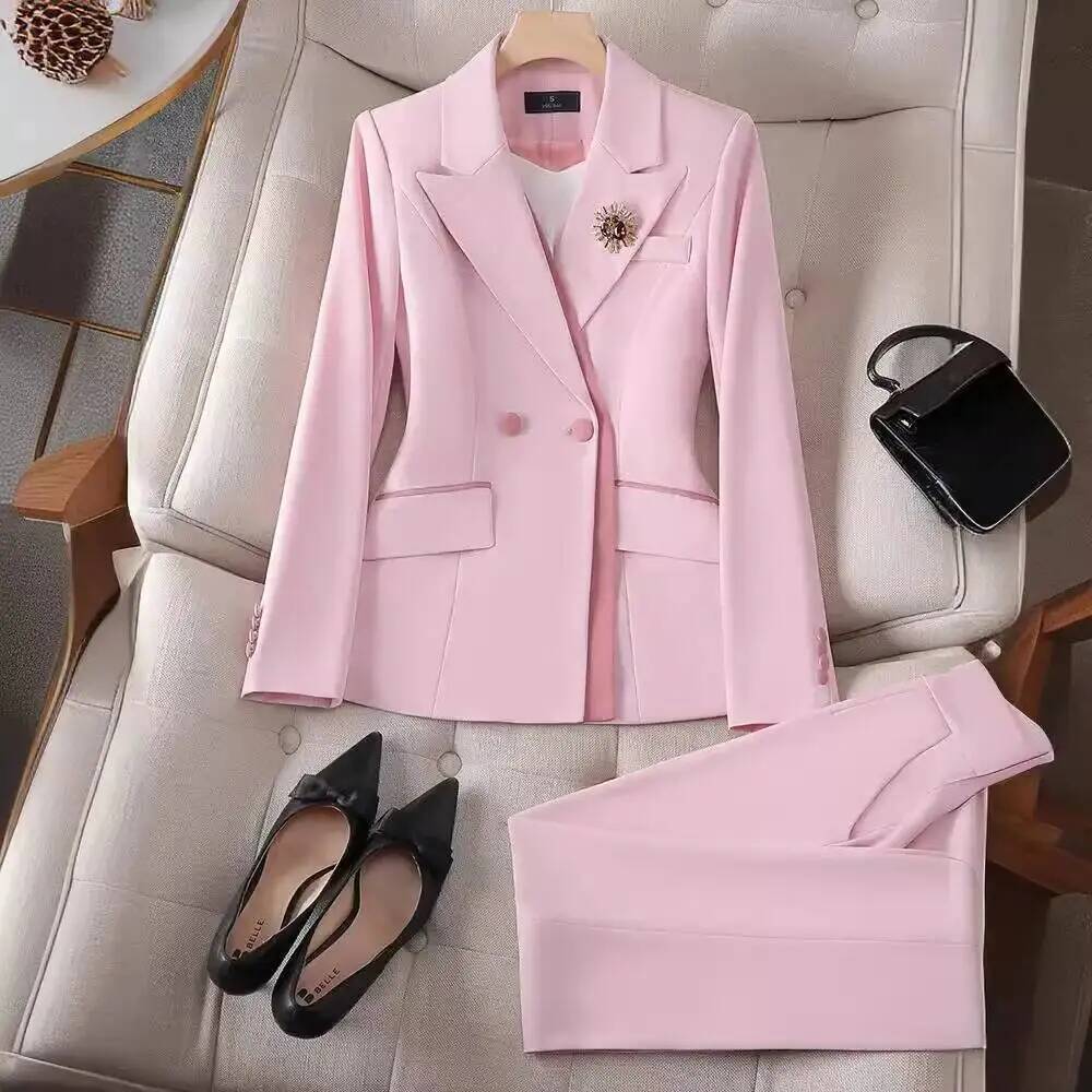 Women Formal Wear Interview - ชุดสูททำงานผู้หญิง สไตล์หรูหรา สำหรับใส่ทำงานในออฟฟิศ ชุดทำงานสุภาพ ชุดสัมภาษณ์งาน ชุดทำงานธุรกิจ