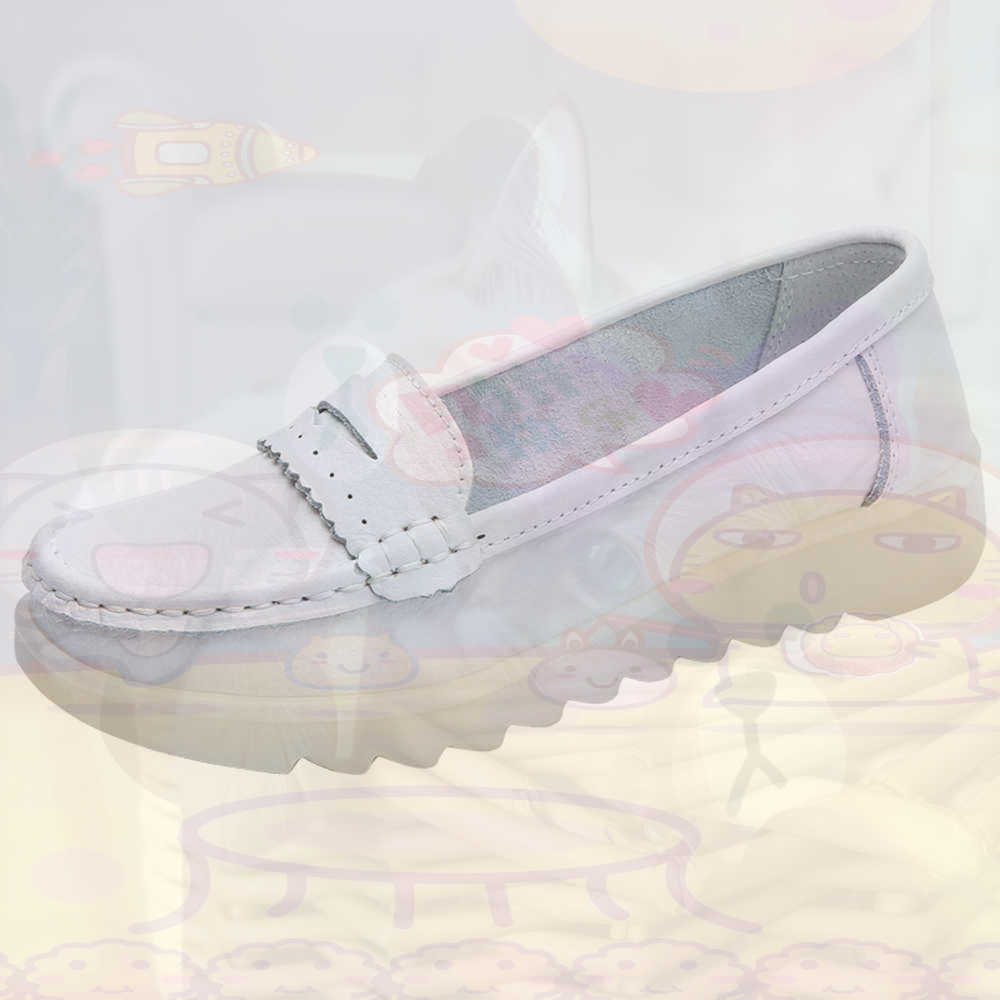 Formal Women Daily Wear Footwear - รองเท้าแตะขับรถวัยรุ่นรองเท้าผ้าใบสเก็ตบอร์ดรองเท้าผู้หญิง Silver Flats สินค้ากีฬาราคาต่ําเล่น Tenix Hospitality