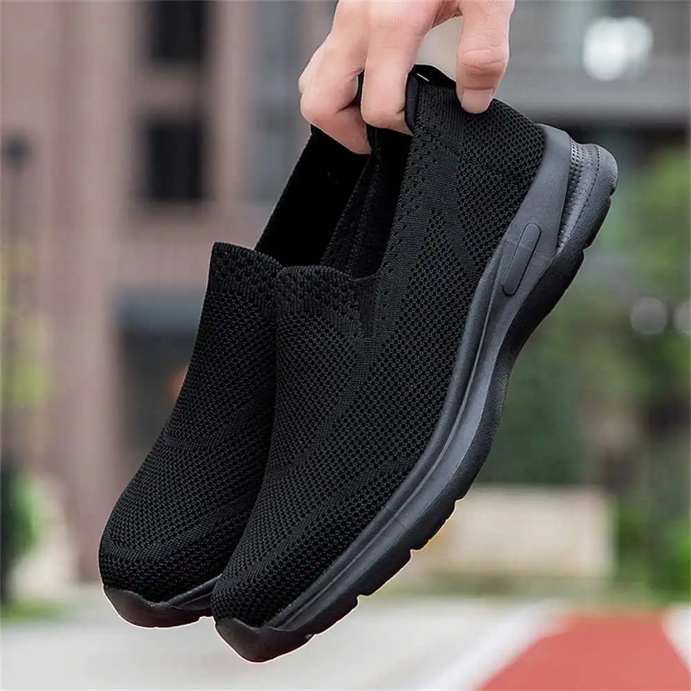 Formal Women Daily Wear Footwear - ไม่มีลูกไม้สุทธิรองเท้าผู้ชายสําหรับ Demi-Season บาสเกตบอล Vip รองเท้ารองเท้าผ้าใบ 43
