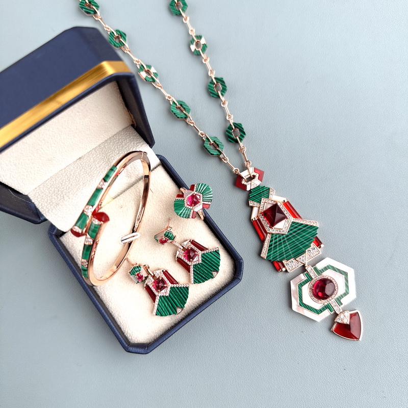 Pearl Necklace Set - ชุดเครื่องประดับสำหรับงานเลี้ยงอาหารค่ำสำหรับสตรีชุดเครื่องประดับสำหรับงานเลี้ยงอาหารค่ำสำหรับงานเลี้ยงอาหารค่ำทำจากเพทายและเพชรสังเคราะห์