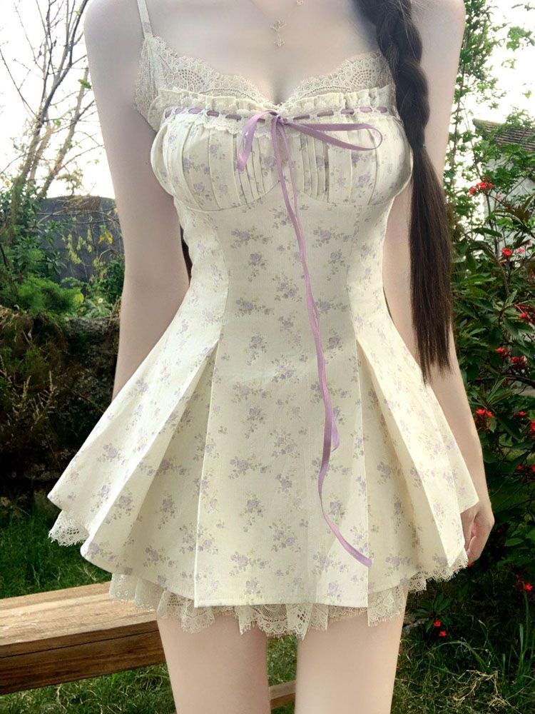 Shift Dress Sleeveless - ชุดเดรสสายเดี่ยวแฟชั่นเกาหลีฤดูร้อนปี 2026 สำหรับผู้หญิง ดีไซน์ใหม่ปี 2026 ทรงเอเข้ารูป