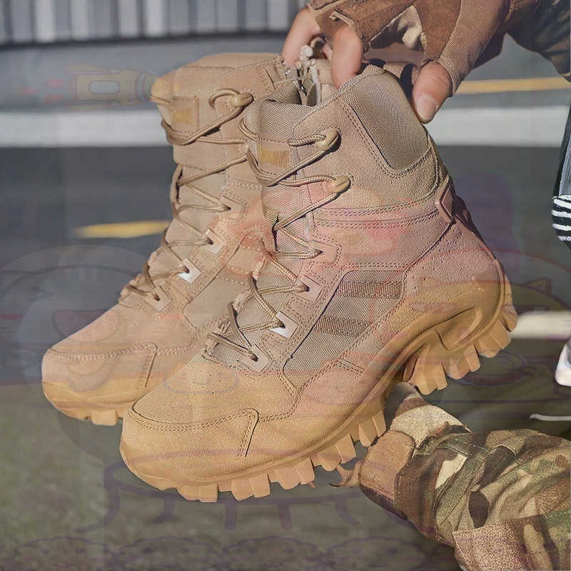 Formal Women Daily Wear Footwear - Tan Long Barrel Deadlift รองเท้าผ้าใบลําลองรองเท้าผู้ชายสบายกีฬา Tenid