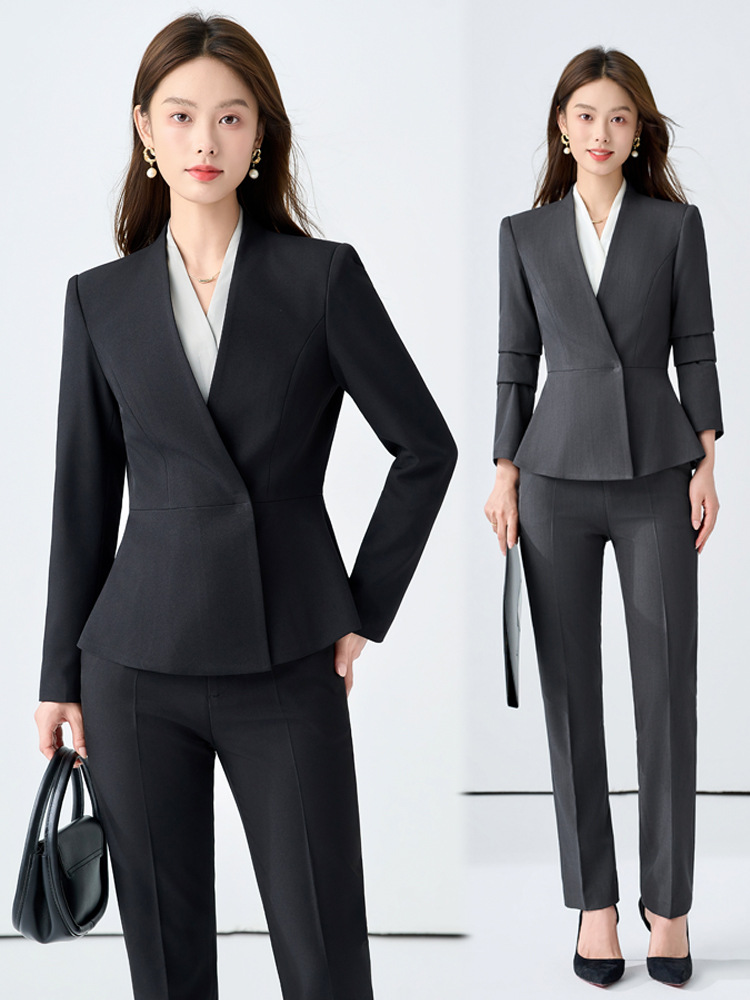 Women'S Formal Wear Stores - ชุดสูทแฟชั่นระดับไฮเอนด์สำหรับผู้หญิง เหมาะสำหรับผู้จัดการโรงแรม ช่างเสริมสวย พนักงานร้านขายเครื่องประดับ และพนักงานต้อนรับ
