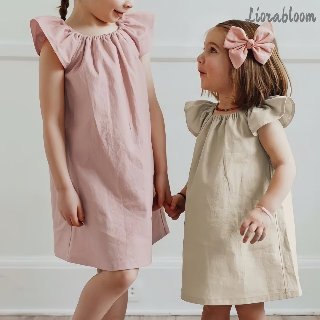Women Formal Wear Dress - ชุดเดรสเจ้าหญิงหลากสีสำหรับทุกวัน ชุดทางการที่สวมใส่สบาย ชุดเดรสสาวดอกไม้น่ารัก ชุดเดรสปาร์ตี้ ชุดทางการที่ดูสง่างาม