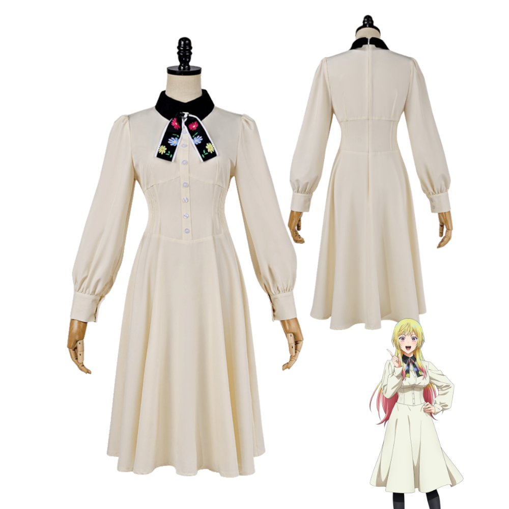 Vintage Women'S Formal Wear - ชุดคอสเพลย์ Mei Kinosaki จากเรื่อง Marriage Toxin