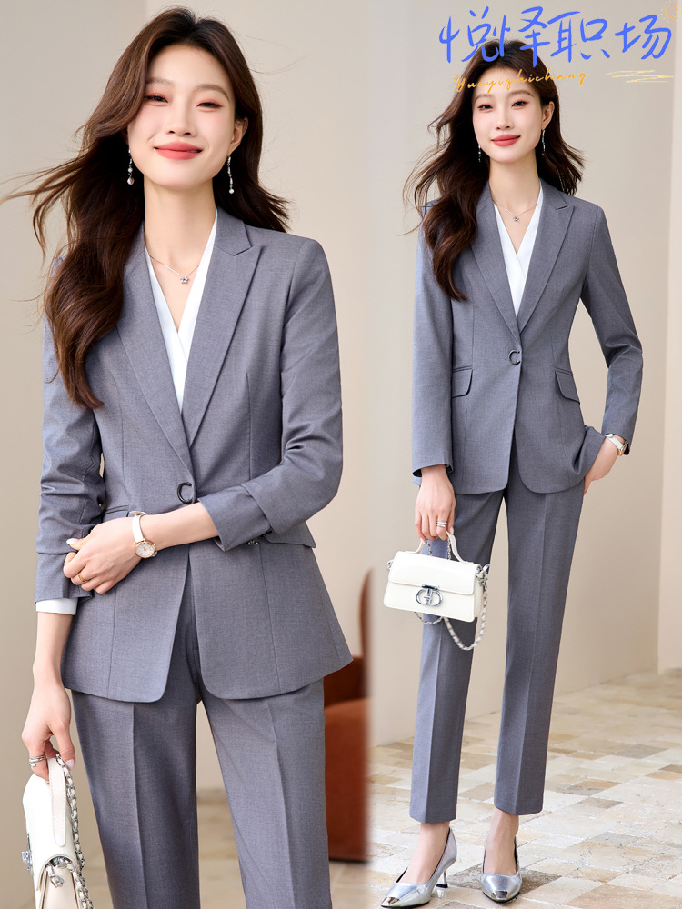 Women'S Formal Wear Stores - ชุดสูทผู้หญิง: ชุดทำงานมืออาชีพที่ให้ลุคสง่างามดุจเทพธิดา ชุดทำงานทางการระดับไฮเอนด์ เสื้อเบลเซอร์สำหรับงานร้านขายเครื่องประดับ