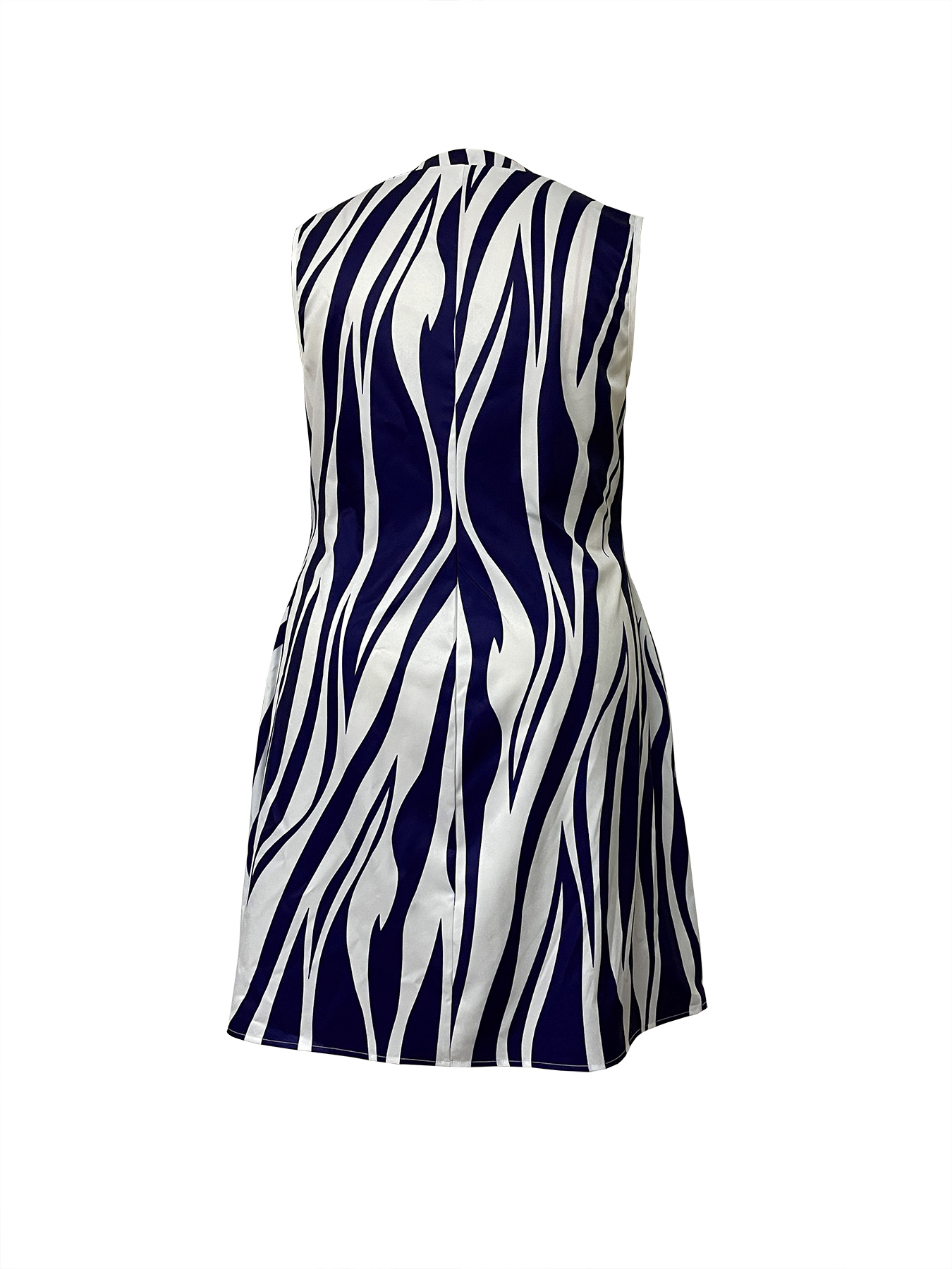 ชุดเดรสสไตล์ยุโรปและอเมริกาสำห - Shift Dress Sleeveless บทวิจารณ์และราคา