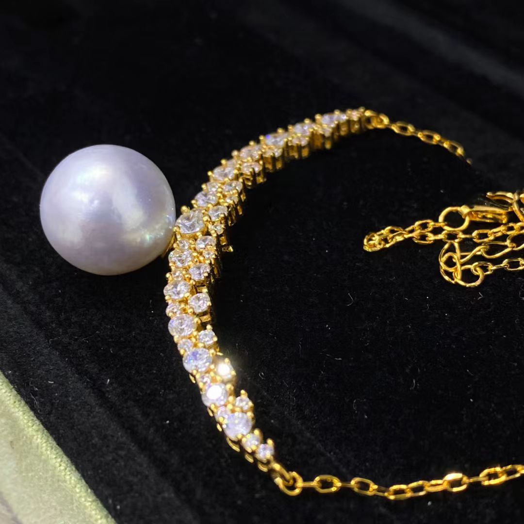 อุปกรณ์ทำสร้อยคอเงินแท้ S925 ส - Pearl Necklace Set บทวิจารณ์และราคา