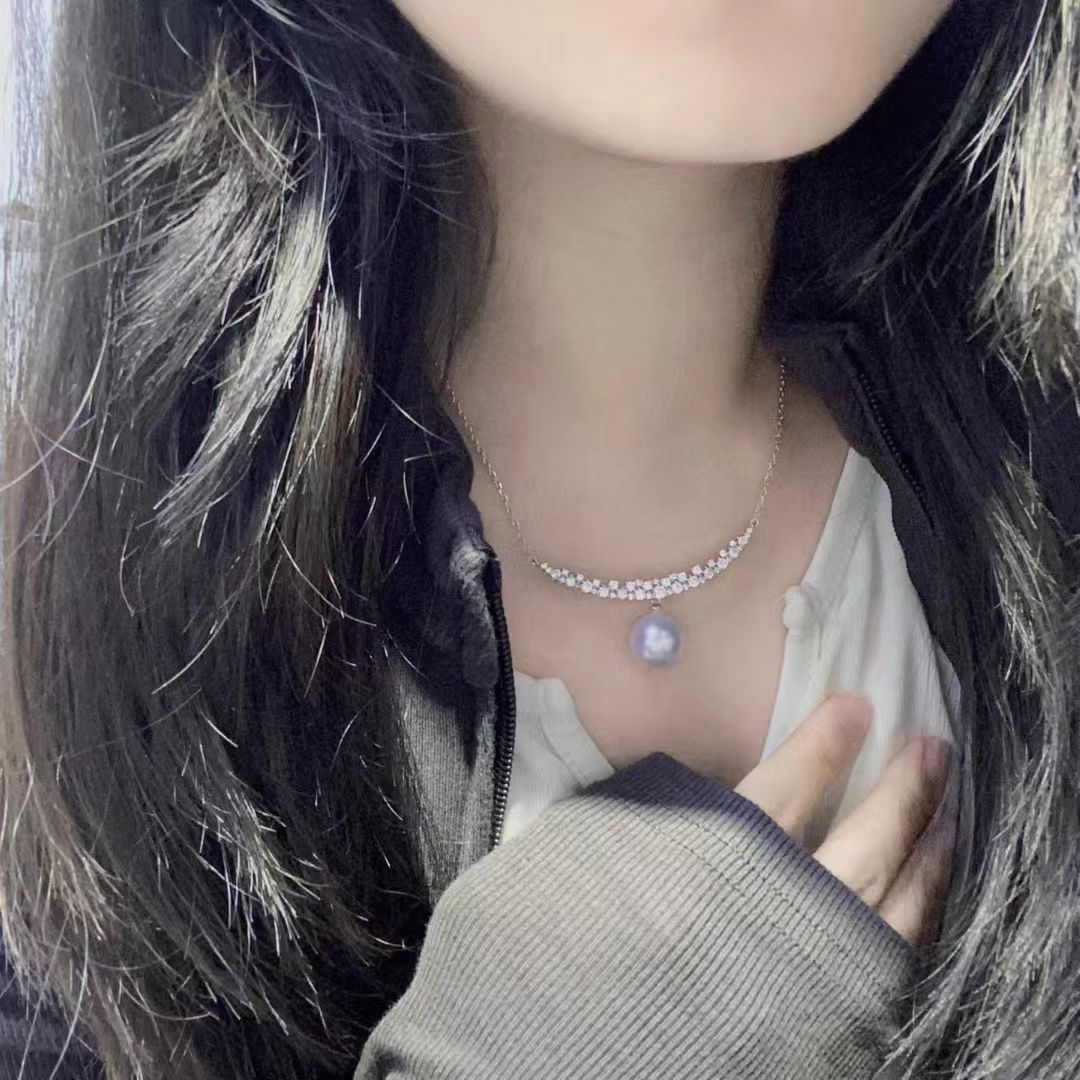 อุปกรณ์ทำสร้อยคอเงินแท้ S925 ส - Pearl Necklace Set บทวิจารณ์และราคา