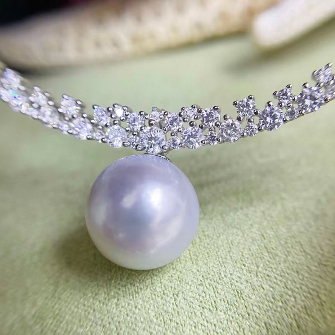 อุปกรณ์ทำสร้อยคอเงินแท้ S925 ส - Pearl Necklace Set บทวิจารณ์และราคา