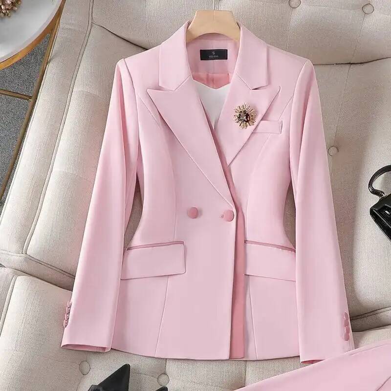 ชุดสูททำงานผู้หญิง สไตล์หรูหรา - Women Formal Wear Interview บทวิจารณ์และราคา