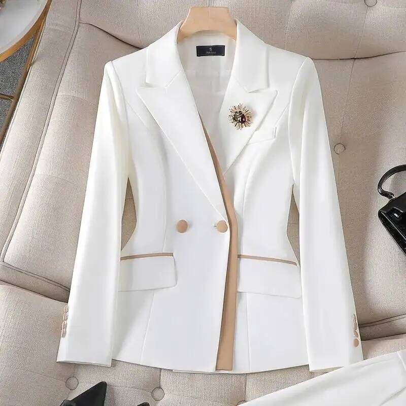ชุดสูททำงานผู้หญิง สไตล์หรูหรา - Women Formal Wear Interview บทวิจารณ์และราคา