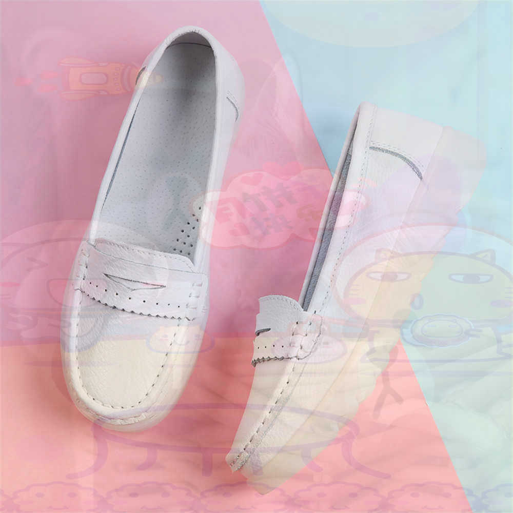รองเท้าแตะขับรถวัยรุ่นรองเท้าผ - Formal Women Daily Wear Footwear บทวิจารณ์และราคา