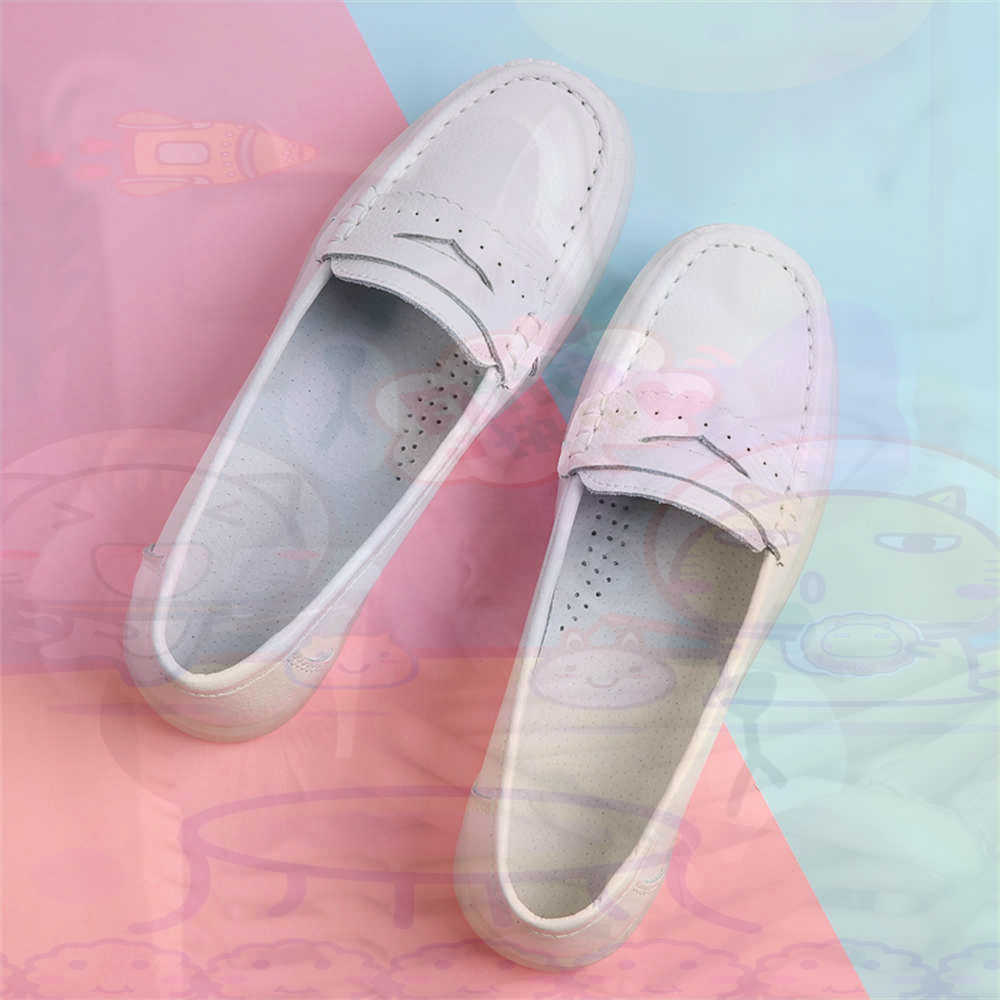 รองเท้าแตะขับรถวัยรุ่นรองเท้าผ - Formal Women Daily Wear Footwear บทวิจารณ์และราคา