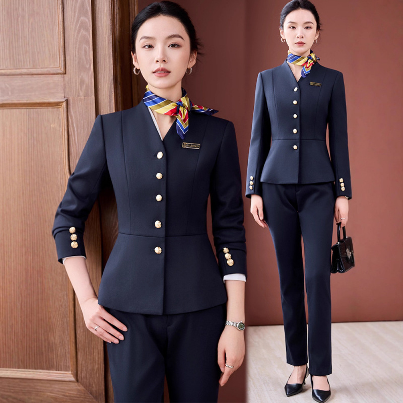 ชุดสูทใหม่สำหรับผู้หญิง ฤดูใบไ - Women'S Formal Wear Stores บทวิจารณ์และราคา