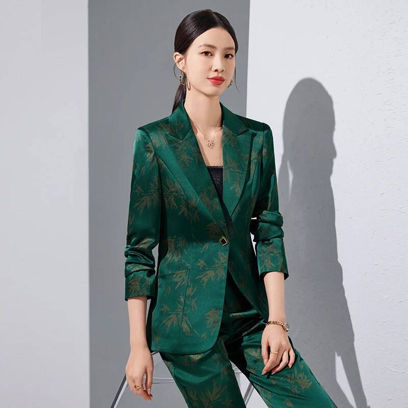ชุดสูทผ้าคุณภาพสูงสำหรับผู้หญิ - Women Formal Wear Interview บทวิจารณ์และราคา