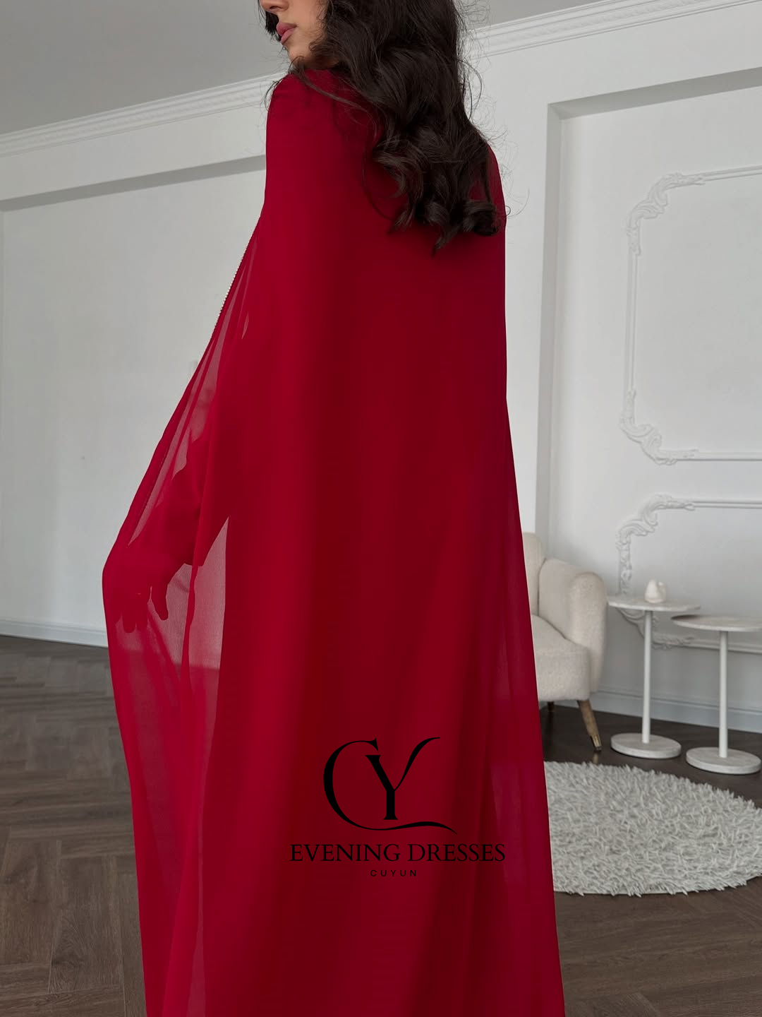 ชุดราตรีสีแดงแบบซาอุดิอาระเบีย - Women Formal Wear Dubai บทวิจารณ์และราคา