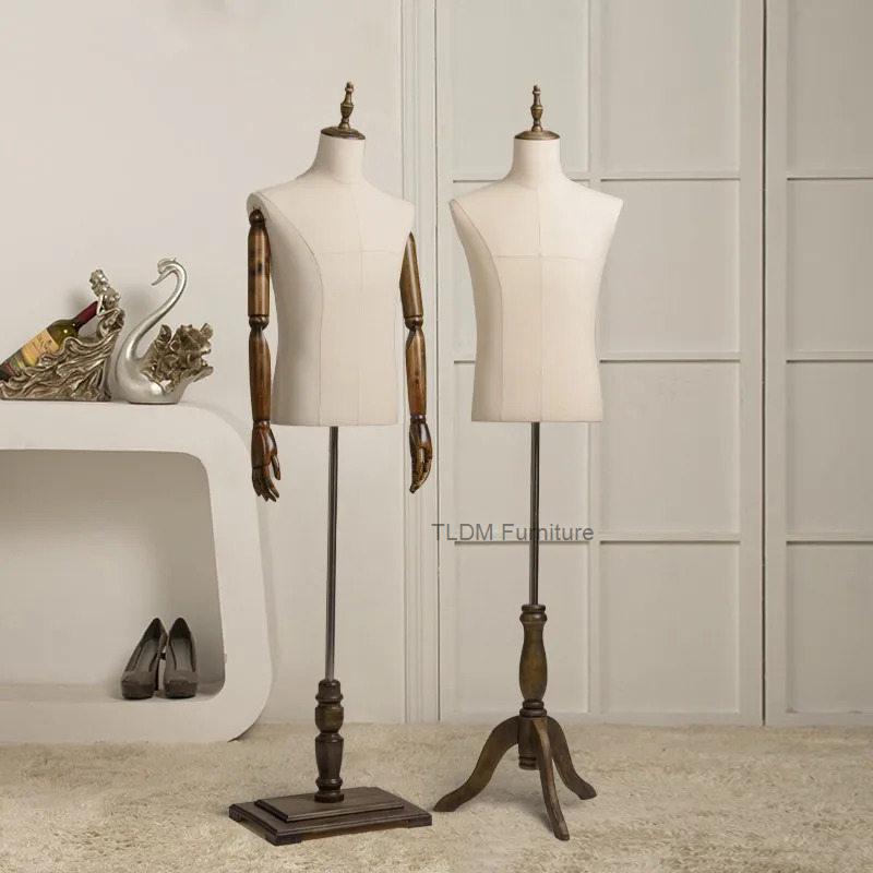 หุ่นโชว์ชายครึ่งตัวหุ้มผ้าเนื้ - Women Formal Wear Shop บทวิจารณ์และราคา