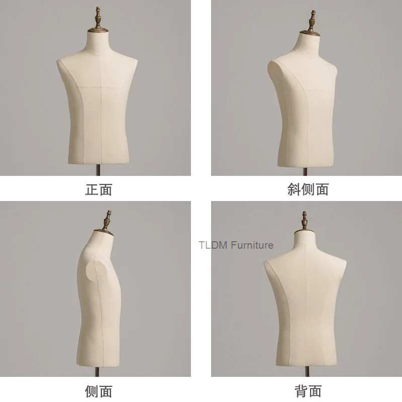 หุ่นโชว์ชายครึ่งตัวหุ้มผ้าเนื้ - Women Formal Wear Shop บทวิจารณ์และราคา
