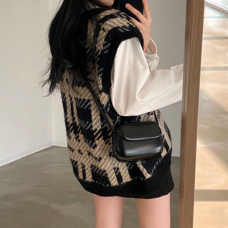 เสื้อสเวตเตอร์ลายสก็อตสำหรับผู - Women Formal Wear Korean บทวิจารณ์และราคา