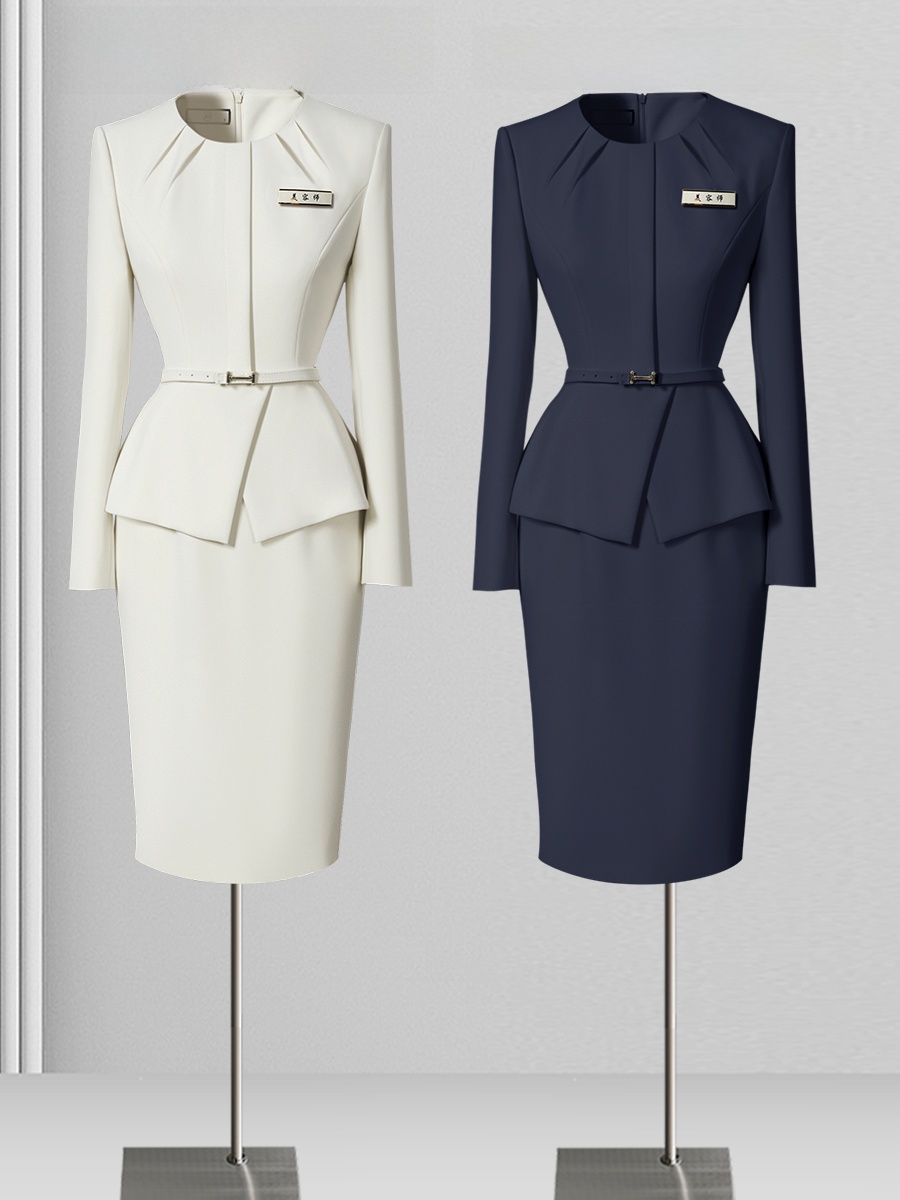 ชุดทำงานสำหรับผู้หญิงอาชีพมืออ - Wrap Dress Work บทวิจารณ์และราคา