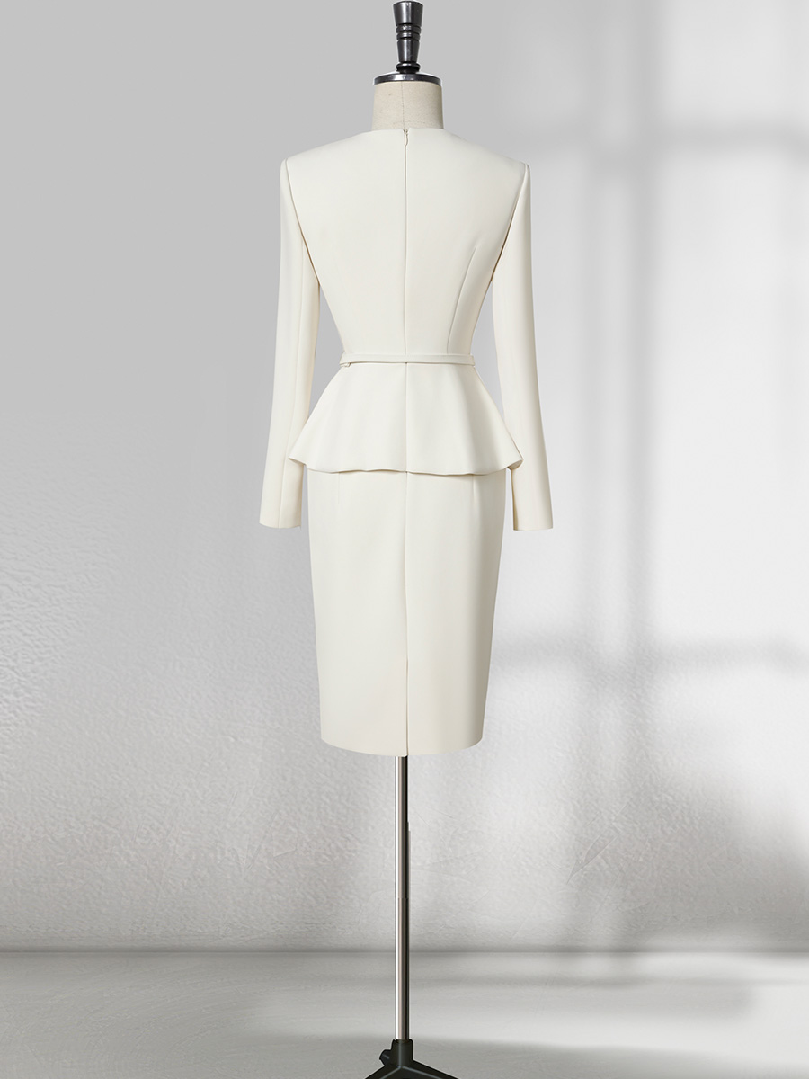 ชุดทำงานสำหรับผู้หญิงอาชีพมืออ - Wrap Dress Work บทวิจารณ์และราคา