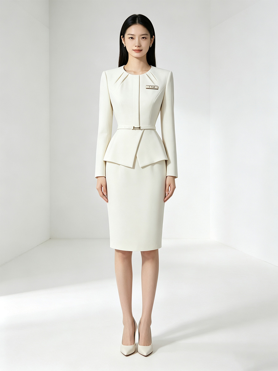 ชุดทำงานสำหรับผู้หญิงอาชีพมืออ - Wrap Dress Work บทวิจารณ์และราคา