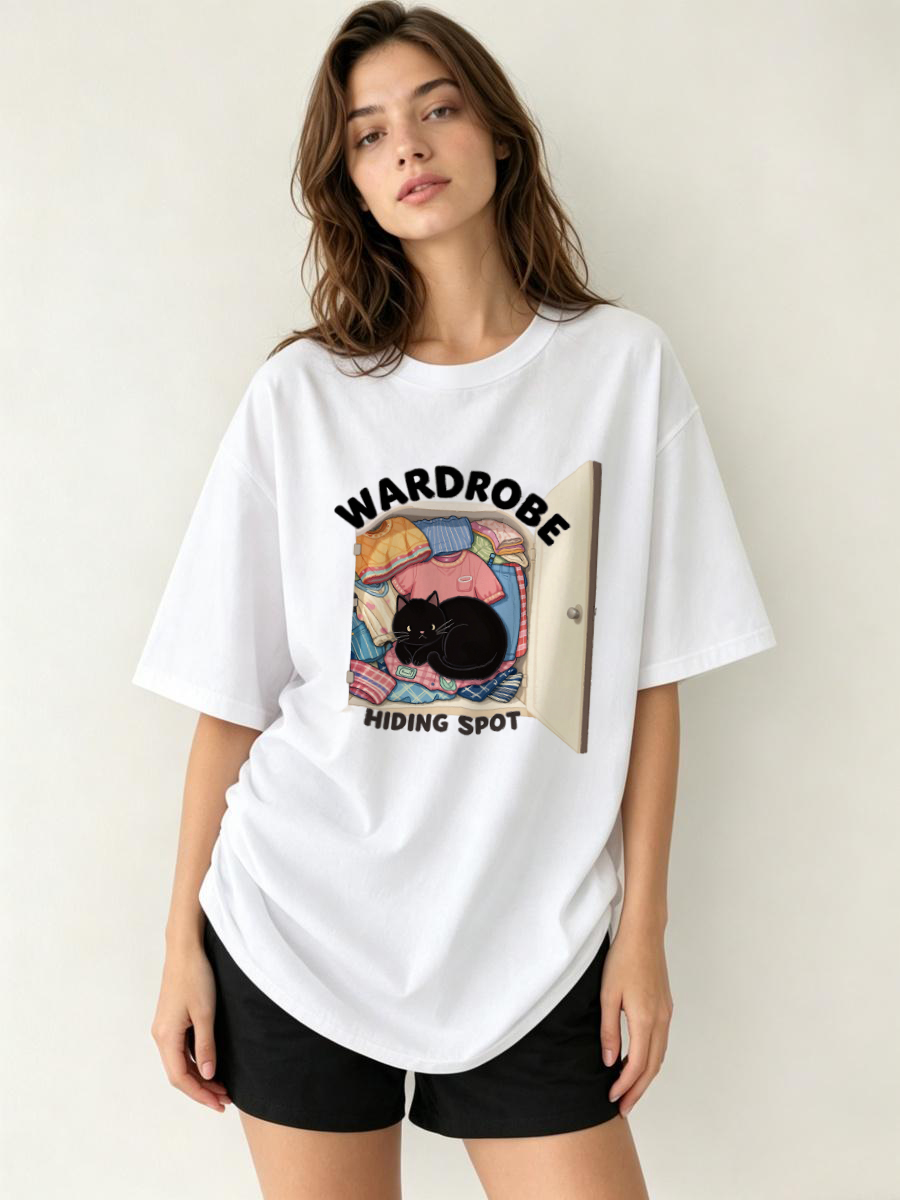 เสื้อยืดผู้หญิง ผ้าฝ้าย โอเวอร - Women Formal Wear Korean บทวิจารณ์และราคา
