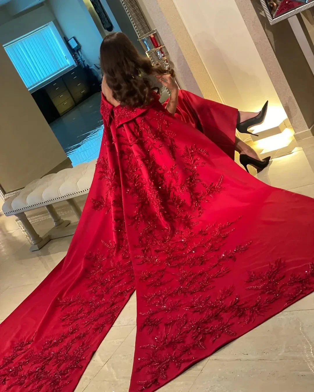 ที่กําหนดเองข้อเท้าความยาว She - Women Formal Wear Dress บทวิจารณ์และราคา