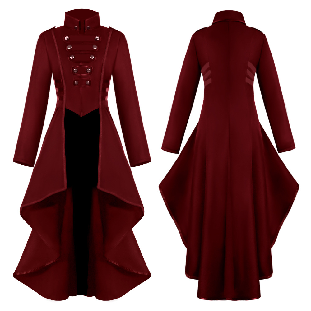 ชุดโจรสลัดสไตล์โกธิค ชุดแฟนซีฮ - Vintage Women'S Formal Wear บทวิจารณ์และราคา