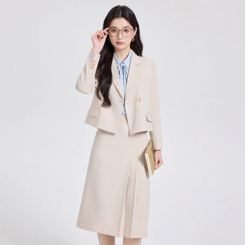 ชุดสูทกระโปรงสำหรับผู้หญิง ชุด - Women Formal Wear Interview บทวิจารณ์และราคา