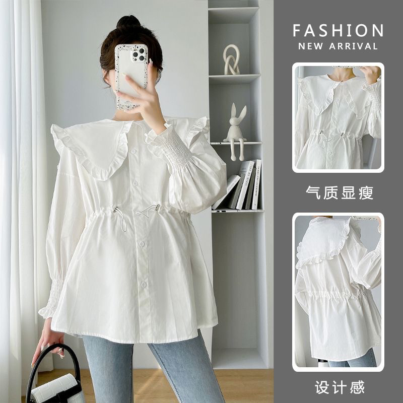 เสื้อเชิ้ตแขนยาวผู้หญิง ผ้าฝ้า - Women Formal Wear Korean บทวิจารณ์และราคา