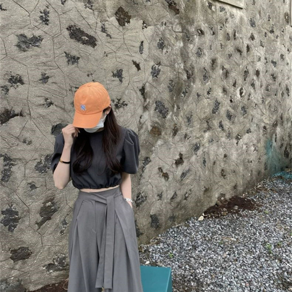 กางเกงขายาวทรงหลวมเอวสูงสำหรับ - Women Formal Wear Korean บทวิจารณ์และราคา
