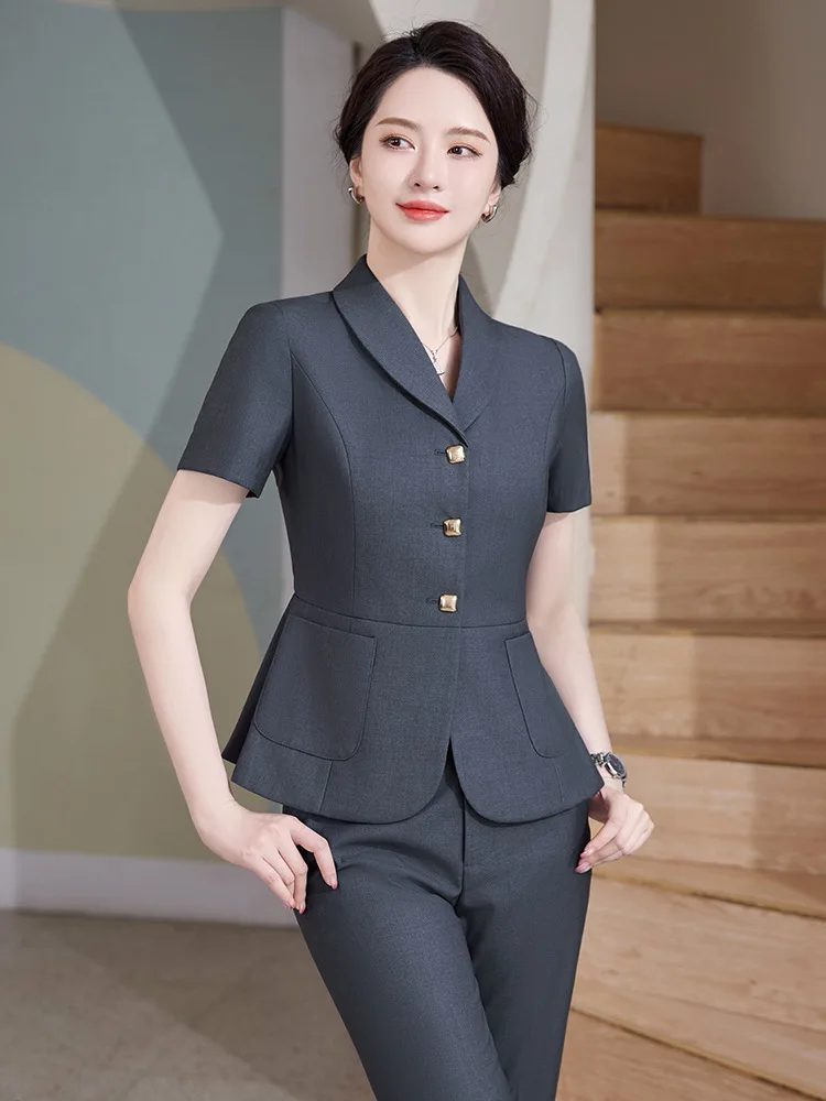 Pop 2024 ฤดูร้อนอย่างเป็นทางกา - Women Formal Wear Interview บทวิจารณ์และราคา