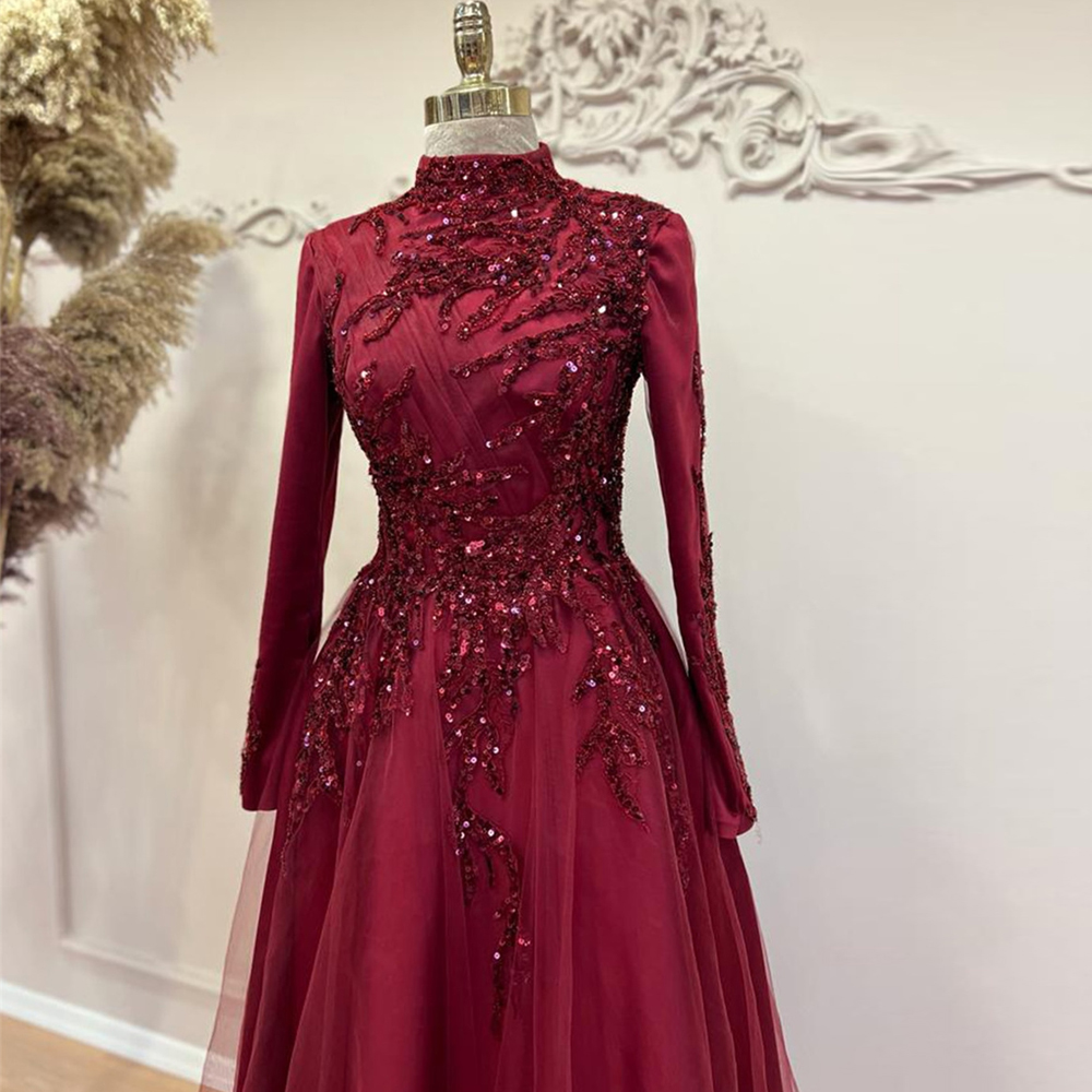 เดรสงานพรอมยาวถึงข้อเท้าลูกปัด - Women Formal Wear Dress บทวิจารณ์และราคา