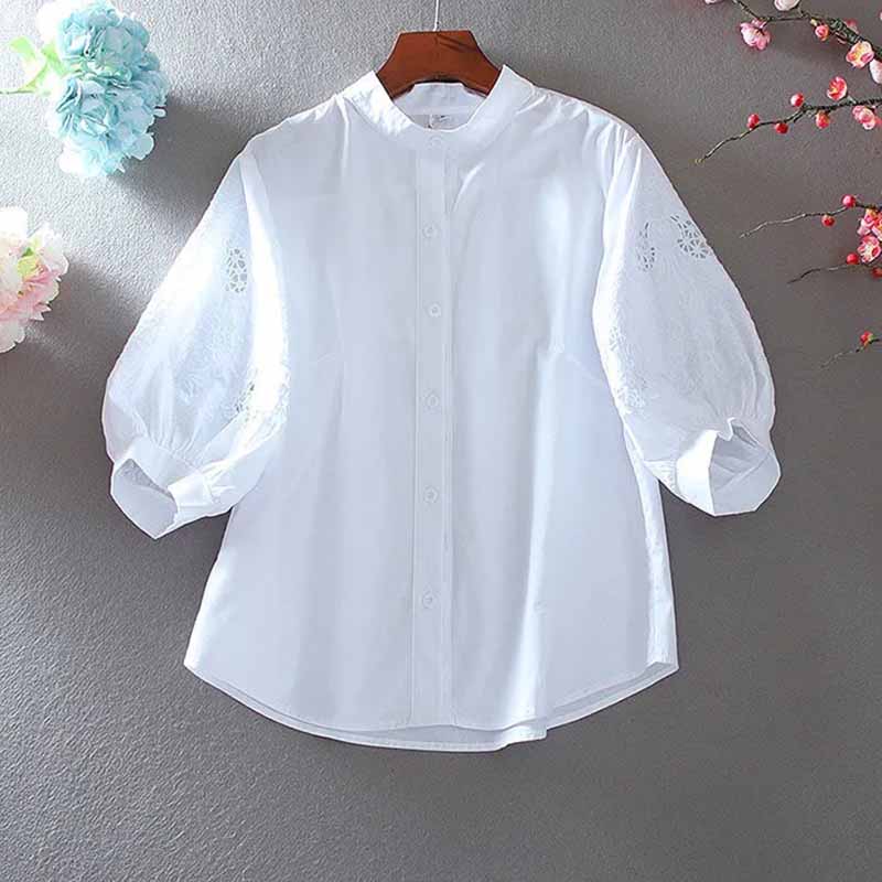 2025 ฤดูร้อนผ้าฝ้าย Stand-up C - Female Formal Wear บทวิจารณ์และราคา