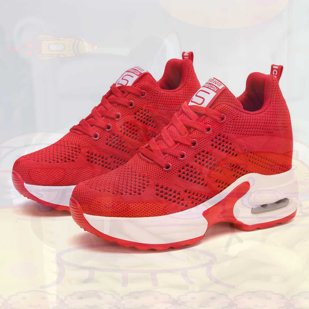 สีแดงขนาด 36 รองเท้าผู้หญิงเทน - Formal Women Daily Wear Footwear บทวิจารณ์และราคา