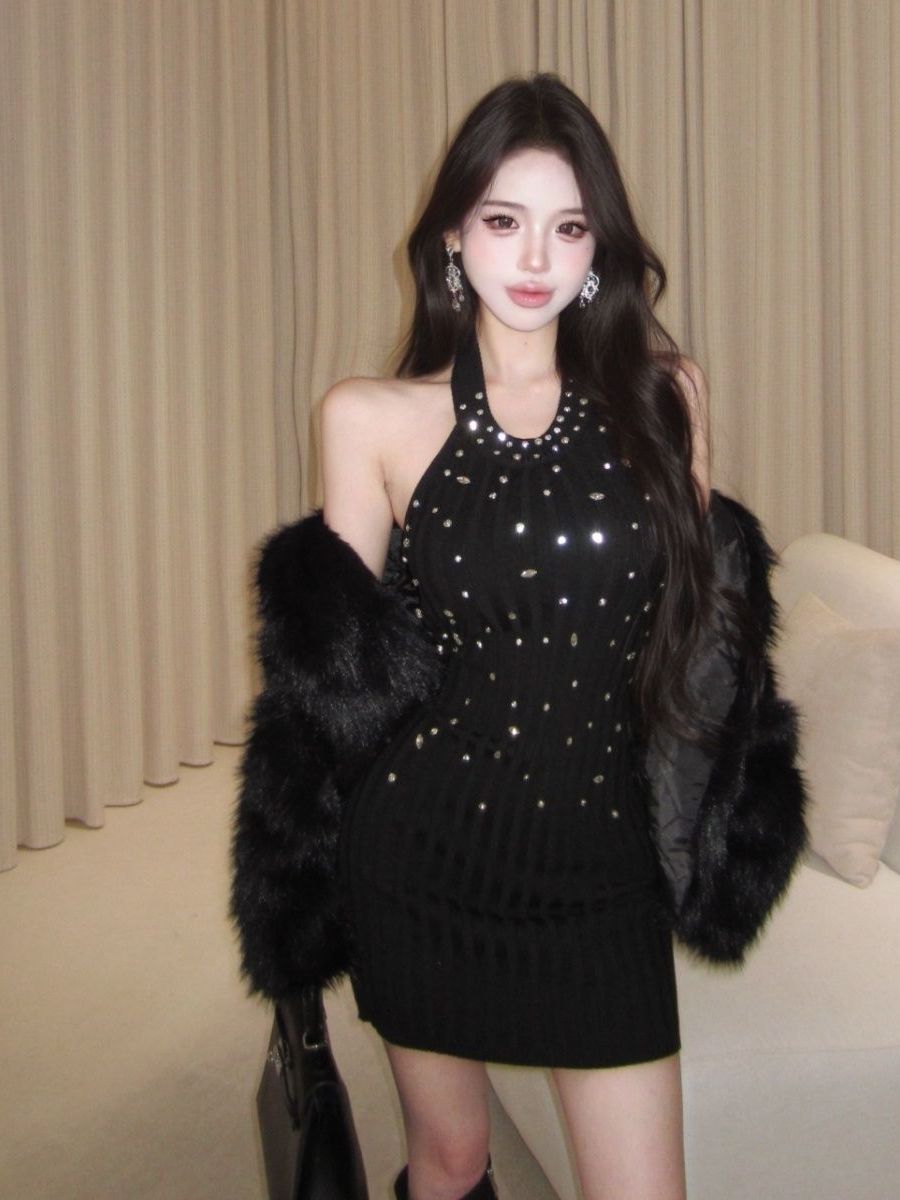ชุดเดรสผู้หญิงทรงเข้ารูป ผ้าถั - Wrap Dress Work บทวิจารณ์และราคา