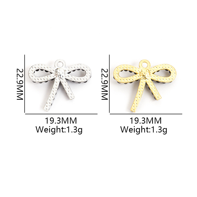 100 ชิ้น/ล็อต จี้รูปโบว์ประดับ - Pearl Necklace Set บทวิจารณ์และราคา