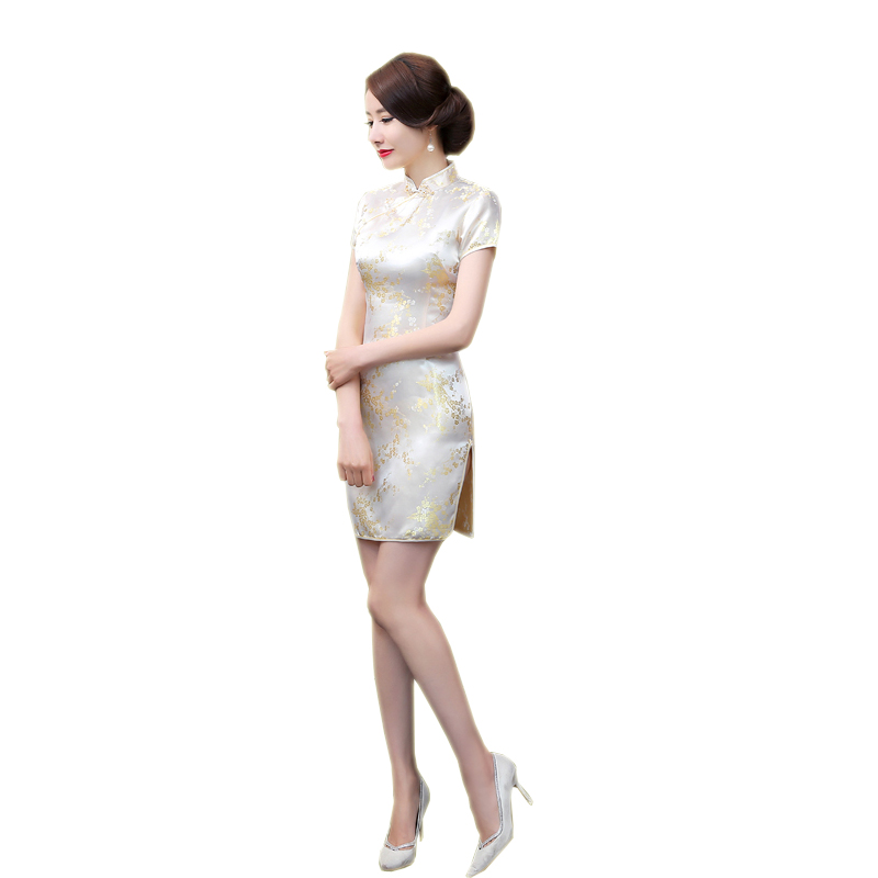 Old Shanghai Tradition Qipao E - Women Formal Wear Dress บทวิจารณ์และราคา