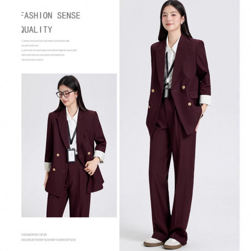 ชุดสูทผู้หญิงสำหรับฤดูใบไม้ผลิ - Women Formal Wear Interview บทวิจารณ์และราคา