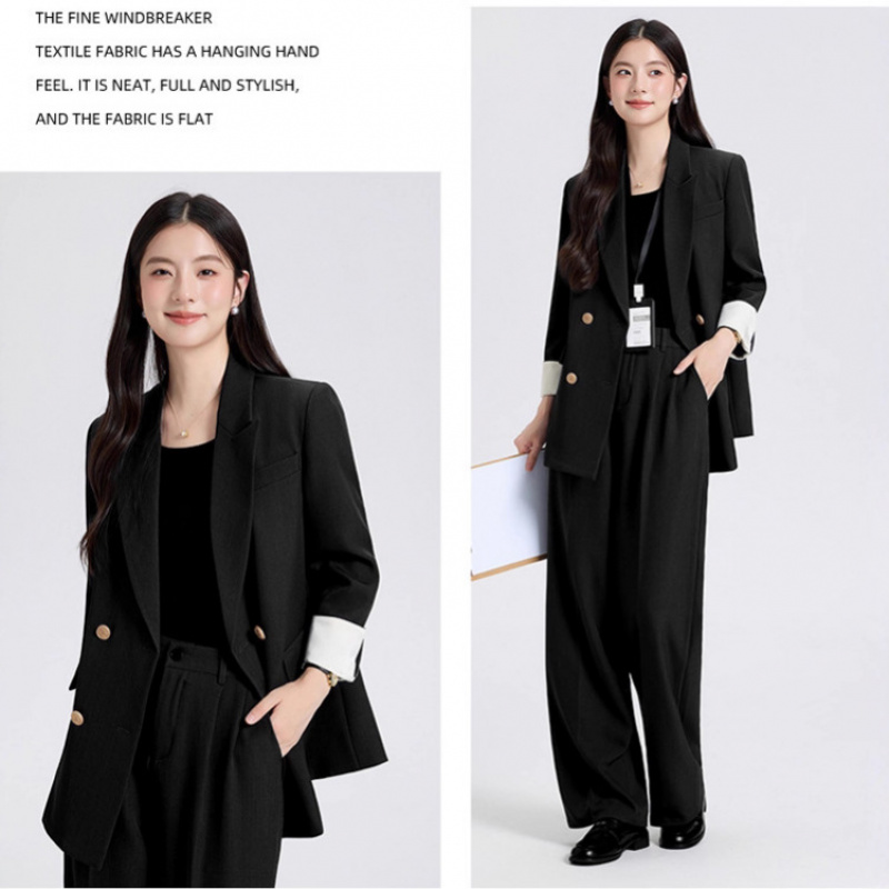 ชุดสูทผู้หญิงสำหรับฤดูใบไม้ผลิ - Women Formal Wear Interview บทวิจารณ์และราคา