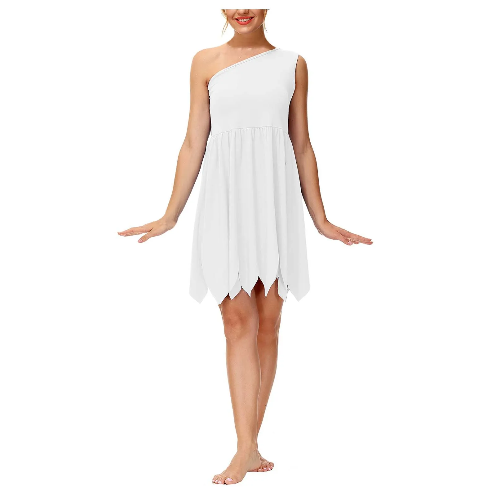 คอสเพลย์ วิลมา ฟลินท์สโตน ชุดแ - Shift Dress Sleeveless บทวิจารณ์และราคา