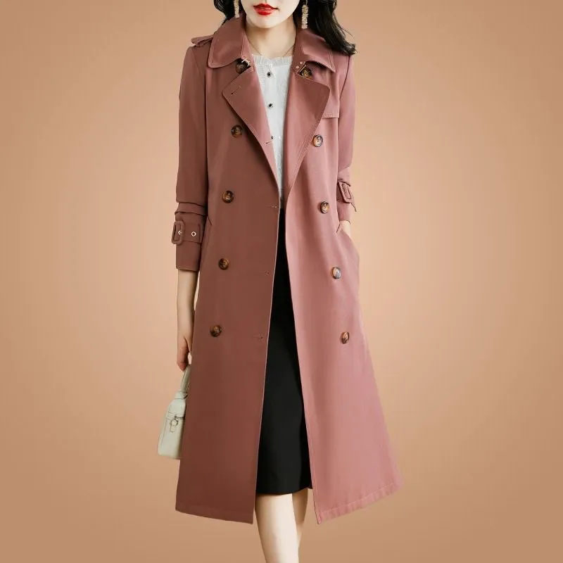 ใหม่ผู้หญิงยาว Windbreaker แจ็ - Women Formal Wear Korean บทวิจารณ์และราคา