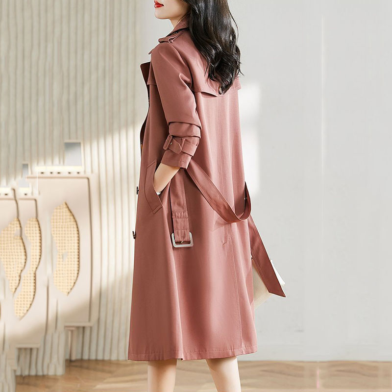 ใหม่ผู้หญิงยาว Windbreaker แจ็ - Women Formal Wear Korean บทวิจารณ์และราคา
