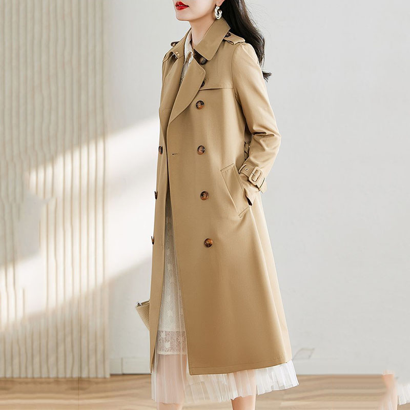ใหม่ผู้หญิงยาว Windbreaker แจ็ - Women Formal Wear Korean บทวิจารณ์และราคา