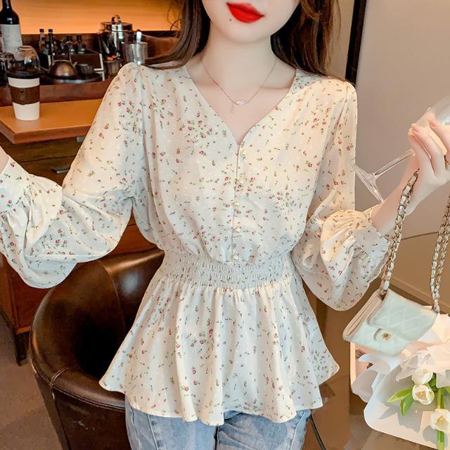 เสื้อเชิ้ตแขนยาวผู้หญิงลายสก็อ - Women Formal Wear Korean บทวิจารณ์และราคา