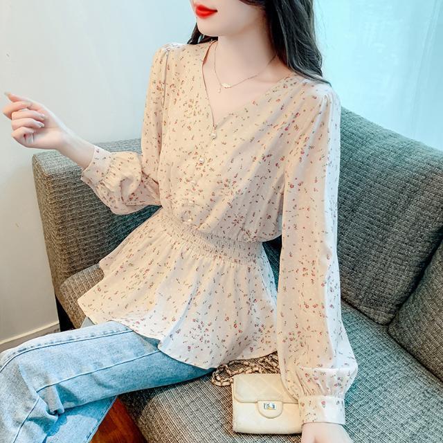 เสื้อเชิ้ตแขนยาวผู้หญิงลายสก็อ - Women Formal Wear Korean บทวิจารณ์และราคา