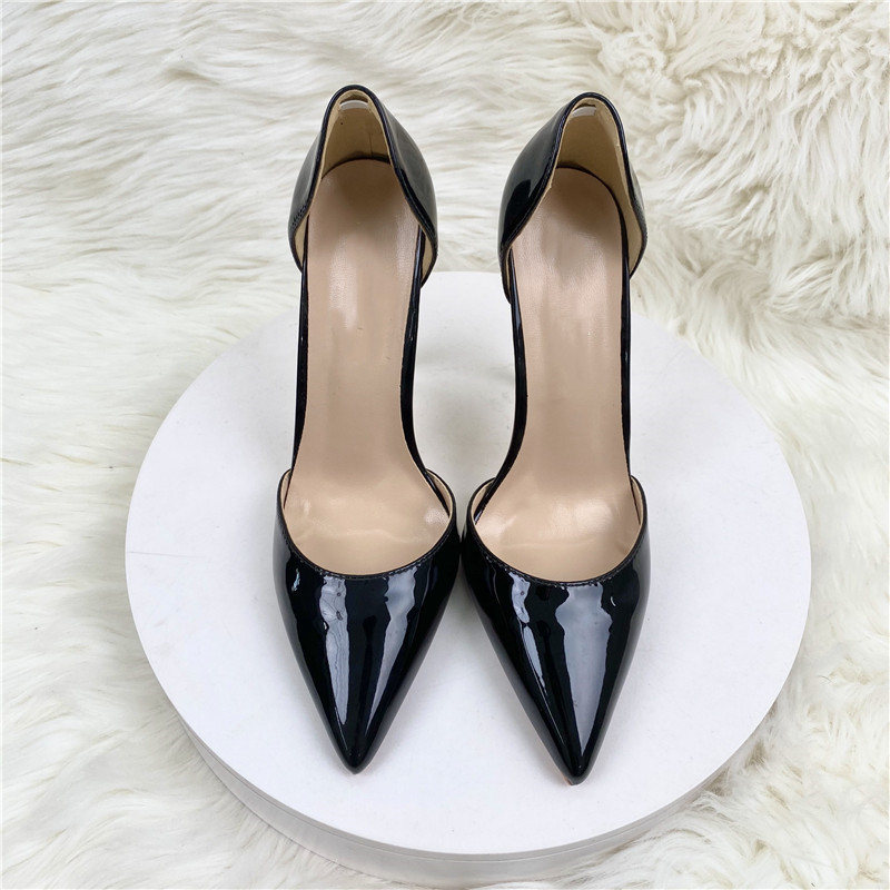 Heelgoo ผู้หญิงสิทธิบัตรสีดำ D - Women Formal Wear Dress บทวิจารณ์และราคา
