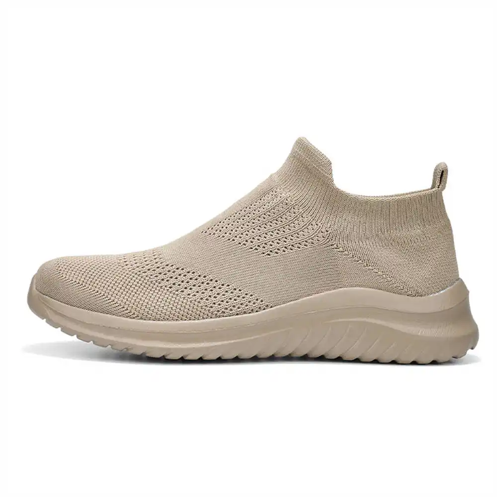 Beige Soft ใหม่รองเท้าเทนนิส M - Formal Women Daily Wear Footwear บทวิจารณ์และราคา